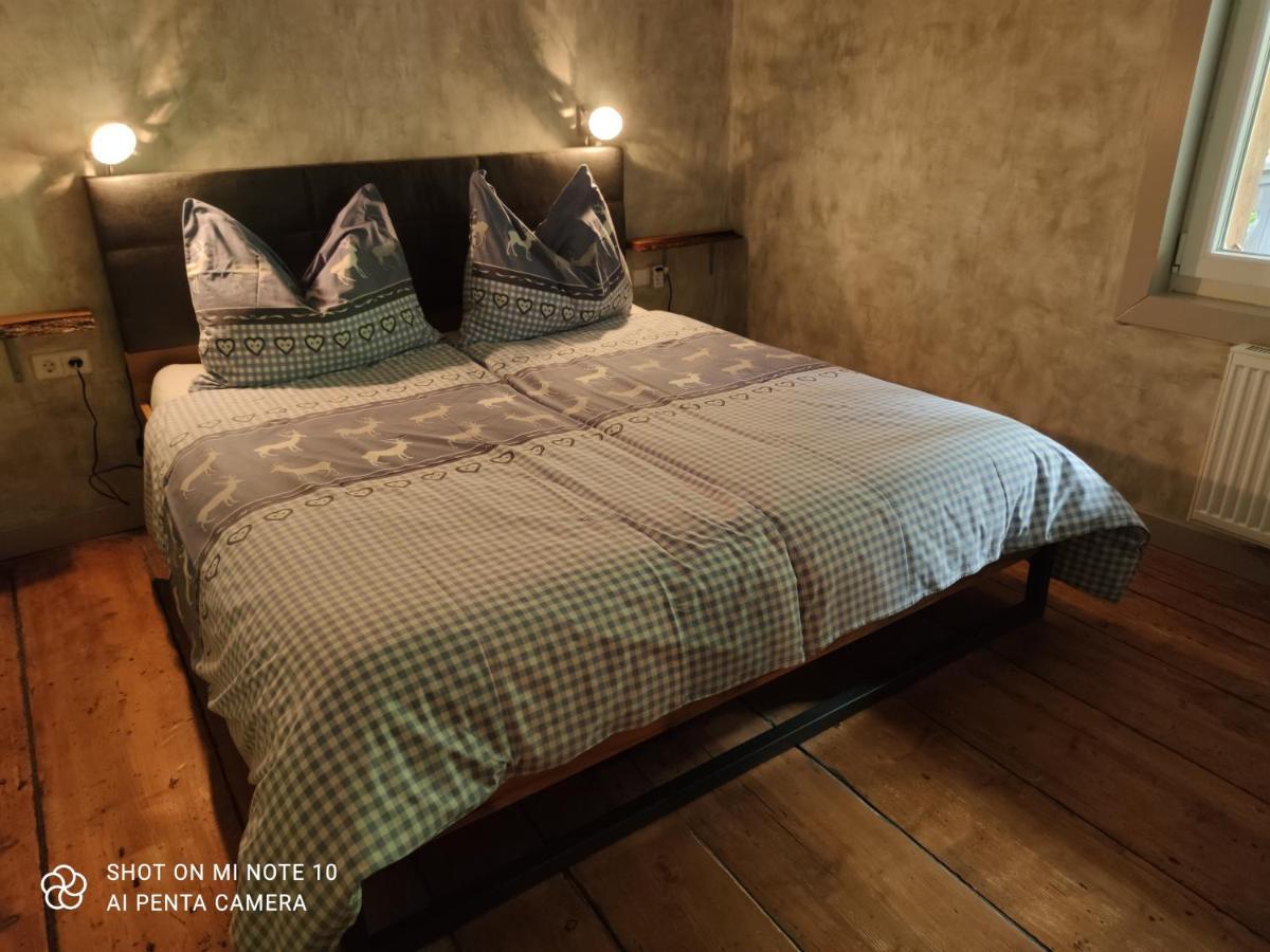 Landhof Schober Appartementen ไวสซ์บริอาค ภายนอก รูปภาพ