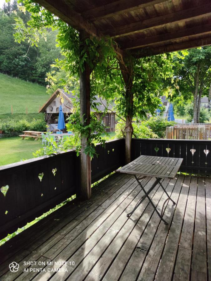 Landhof Schober Appartementen ไวสซ์บริอาค ภายนอก รูปภาพ