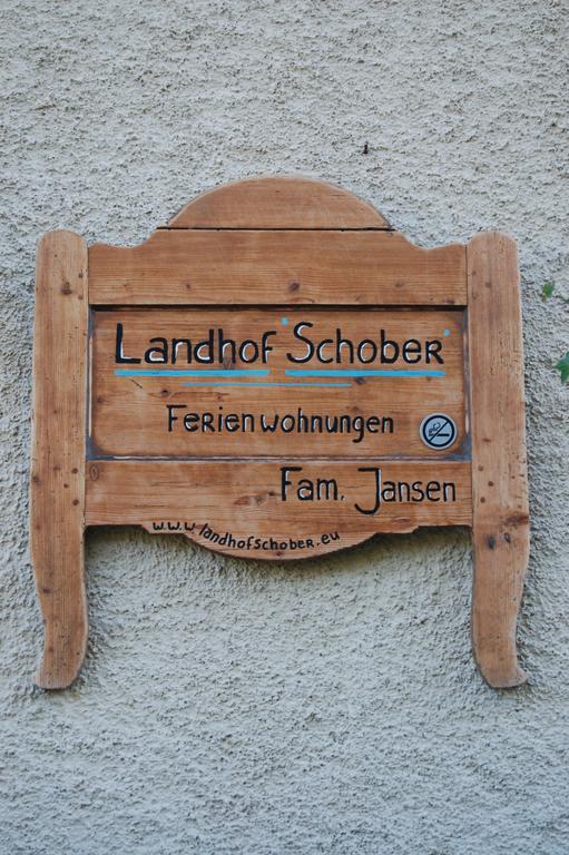 Landhof Schober Appartementen ไวสซ์บริอาค ภายนอก รูปภาพ